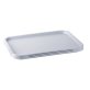 Fast Food-Tablett 41 x 30,5 cm grau