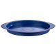 Thermo-Tablett 5-teilig rund 350 x mm Transparent, blau