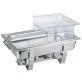 Abdeckhaube klappbar GN 1/1 533 x 328 mm