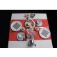 Buffet Platte FINESSE Ø 22 cm mit Abdeckhaube ohne Griffe Edelstahl