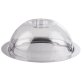 Buffet Platte FINESSE Ø 22 cm mit Abdeckhaube ohne Griffe Edelstahl