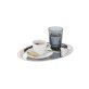Serviertablett KAFFEEHAUS 26,5 x 19 cm Edelstahl