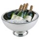 Champagnerkühler 10,5 l doppelwandig Edelstahl