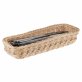 Besteckkorb ECONOMIC oval beige 270 x 100 mm