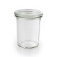 Weck-Glas mit Deckel 160 ml 12er-Pack