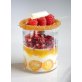 Weck-Glas mit Deckel 160 ml 12er-Pack