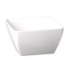 Schale PURE quadratisch 9 cm weiß