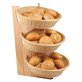Buffetgestell für 3 Körbe 400 x mm