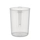 Messbecher PRO 5 l geschlossener Griff