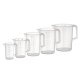 Messbecher PRO 5 l geschlossener Griff
