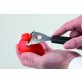 Pendelschäler ORANGE 170 x 65 mm Edelstahl