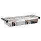Speisenwärmer 345 x 135 mm Edelstahl