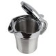 Sauciere doppelwandig 190 x 125 mm Edelstahl