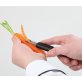 Ziseliermesser ORANGE 150 x 20 mm Edelstahl