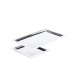 Tablett FRAMES GN 1/1 530 x 325 mm Edelstahl