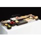 Buffet Set FRAMES Wenge GN 1/1 mit Haube 530 x 325 mm Edelstahl
