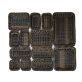 Poly-Rattan Flechtkorb FRAMES GN 1/1 530 x 325 mm