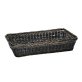 Poly-Rattan Flechtkorb FRAMES GN 1/1 E 530 x 325 mm