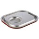 GN 1/2 Transport-Steckdeckel 325 x 265 mm Edelstahl
