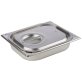 GN 1/2 Transport-Steckdeckel 325 x 265 mm Edelstahl