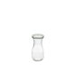 6er Set Weck-Saftflasche mit Deckel, 0,25 Liter