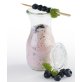 6er Set Weck-Saftflasche mit Deckel, 0,25 Liter