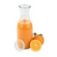 6er Set Weck-Saftflasche mit Deckel, 1 Liter