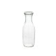6er Set Weck-Saftflasche mit Deckel, 1 Liter