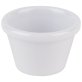 Dipschälchen CASUAL 0,04 l weiß