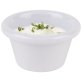 Dipschälchen CASUAL 0,08 l weiß