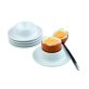 Eierbecher mit Ablage 4er Pack 85 x mm