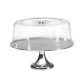 Abdeckhaube geschlossen Ø 33 cm Höhe 12,5 Transparent