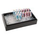 Eisbox/Buffetbox Set 3tlg. FRAMES Farbe Wenige (dunkel) 530 x 325 mm GN 1/1