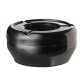 Windaschenbecher CASUAL 10 cm schwarz