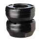 Windaschenbecher CASUAL 10 cm schwarz