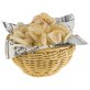 Korb rund 16cm beige