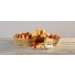 Korb rund 16cm beige