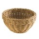 Korb rund 16cm braun