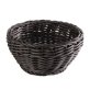 Korb rund 16cm schwarz