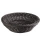 Korb rund 29cm schwarz