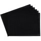 Tischset - schwarz 450 x 330 mm