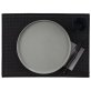 Tischset - schwarz 450 x 330 mm
