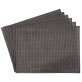 Tischset 43 x 30cm silbergrau