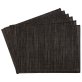 Tischset - beige, braun 450 x 330 mm