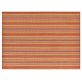 Tischset 45 x 33cm Lines orange, gelb