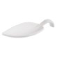 Fingerfood-Löffel -LEAF- weiß, Melamin 100 x 45 mm