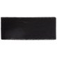 Naturschieferplatte 30 x 12 cm
