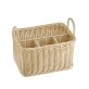 Besteck-Korb -ECONOMIC- beige 260 x 180 mm