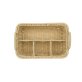 Besteck-Korb -ECONOMIC- beige 260 x 180 mm