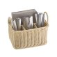 Besteck-Korb -ECONOMIC- beige 260 x 180 mm